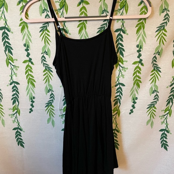 Size 4 Topshop Black Romper B1 - Picture 6 of 7